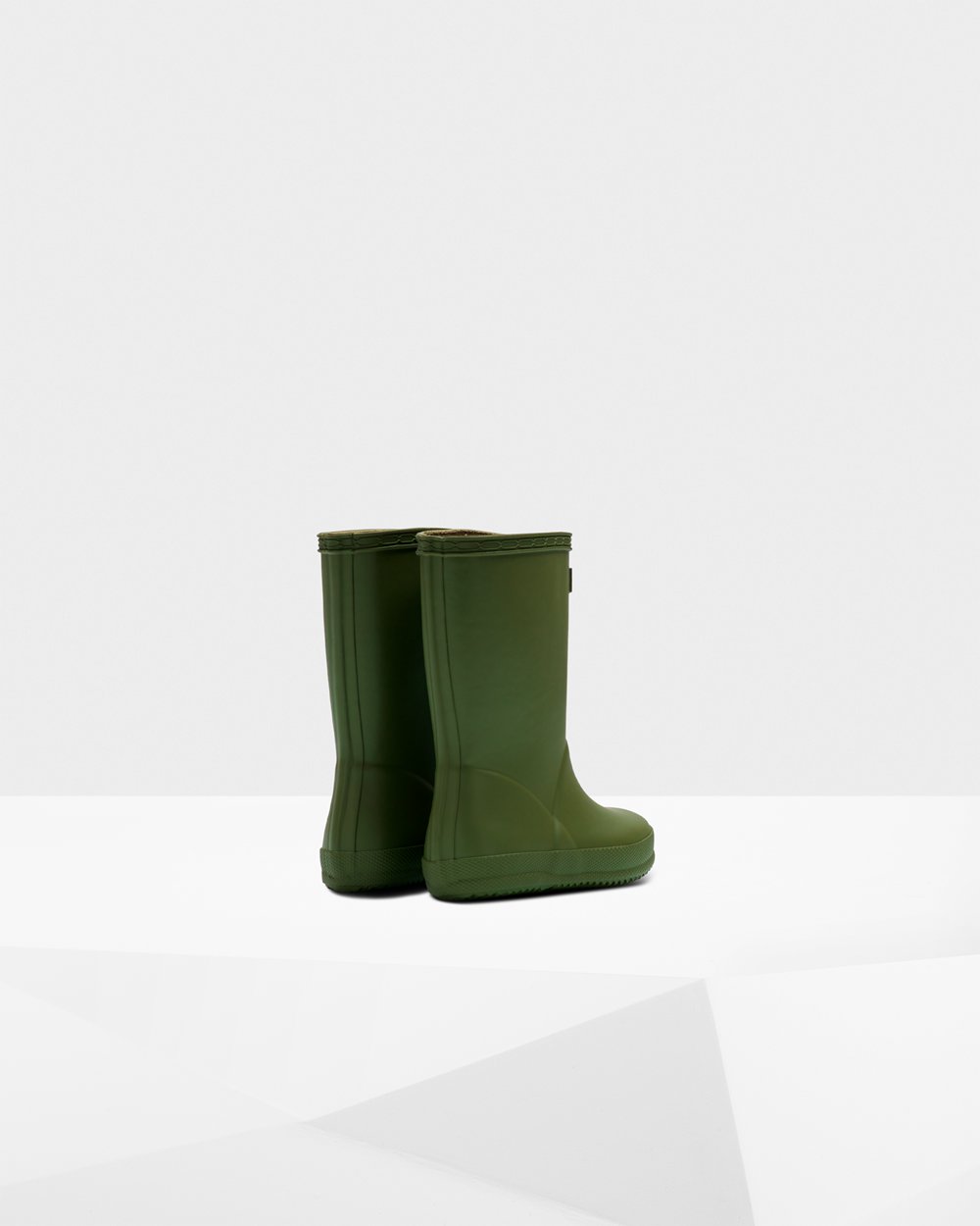 Botas De Agua Original First Classic Hunter Niños - Verdes - 945081PKV